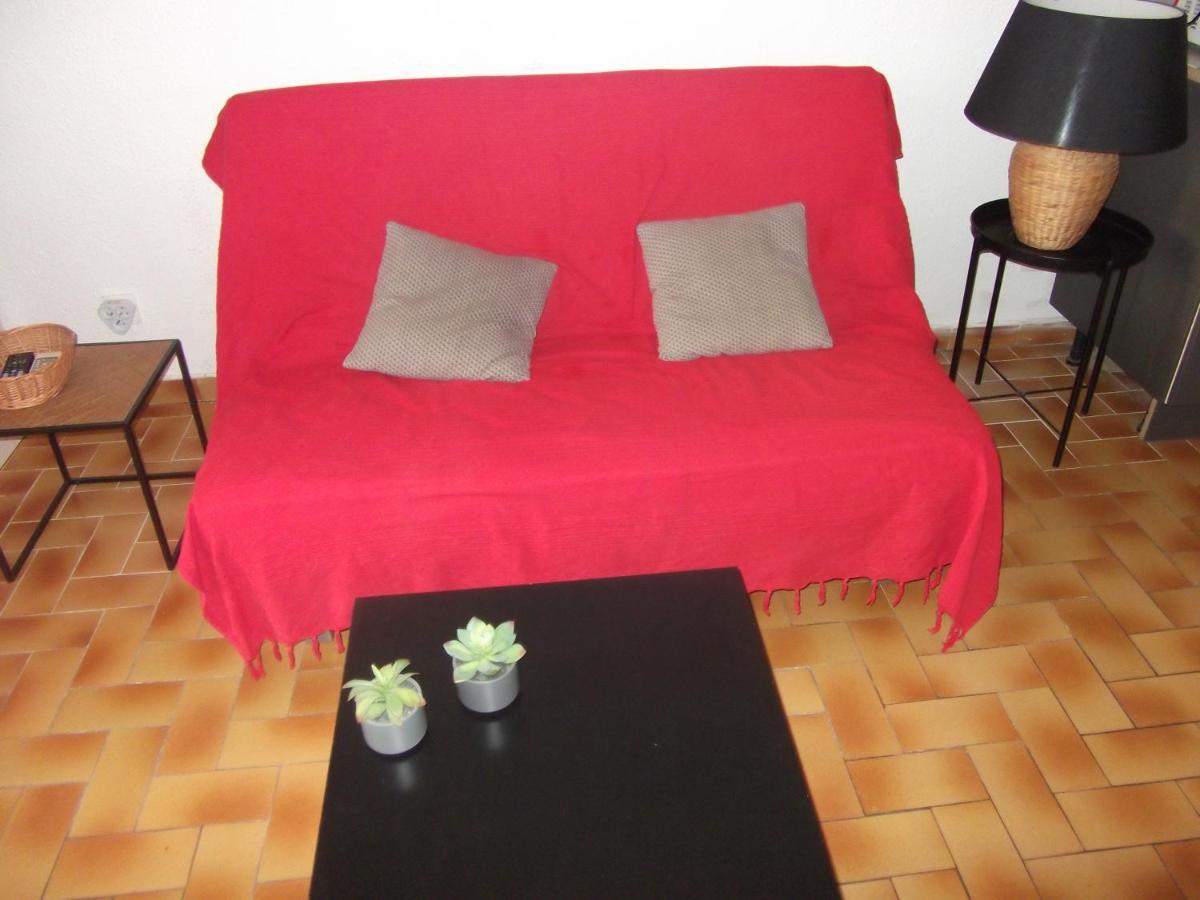 Studio Sur Le Port, Climatisation, Wifi, Piscine, Lave-Linge Груиссан Экстерьер фото