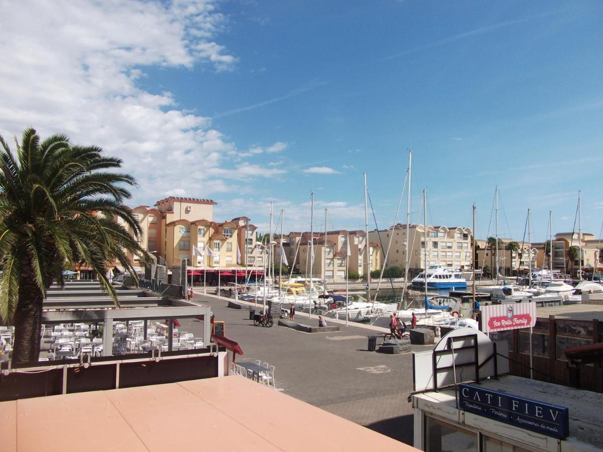 Studio Sur Le Port, Climatisation, Wifi, Piscine, Lave-Linge Груиссан Экстерьер фото