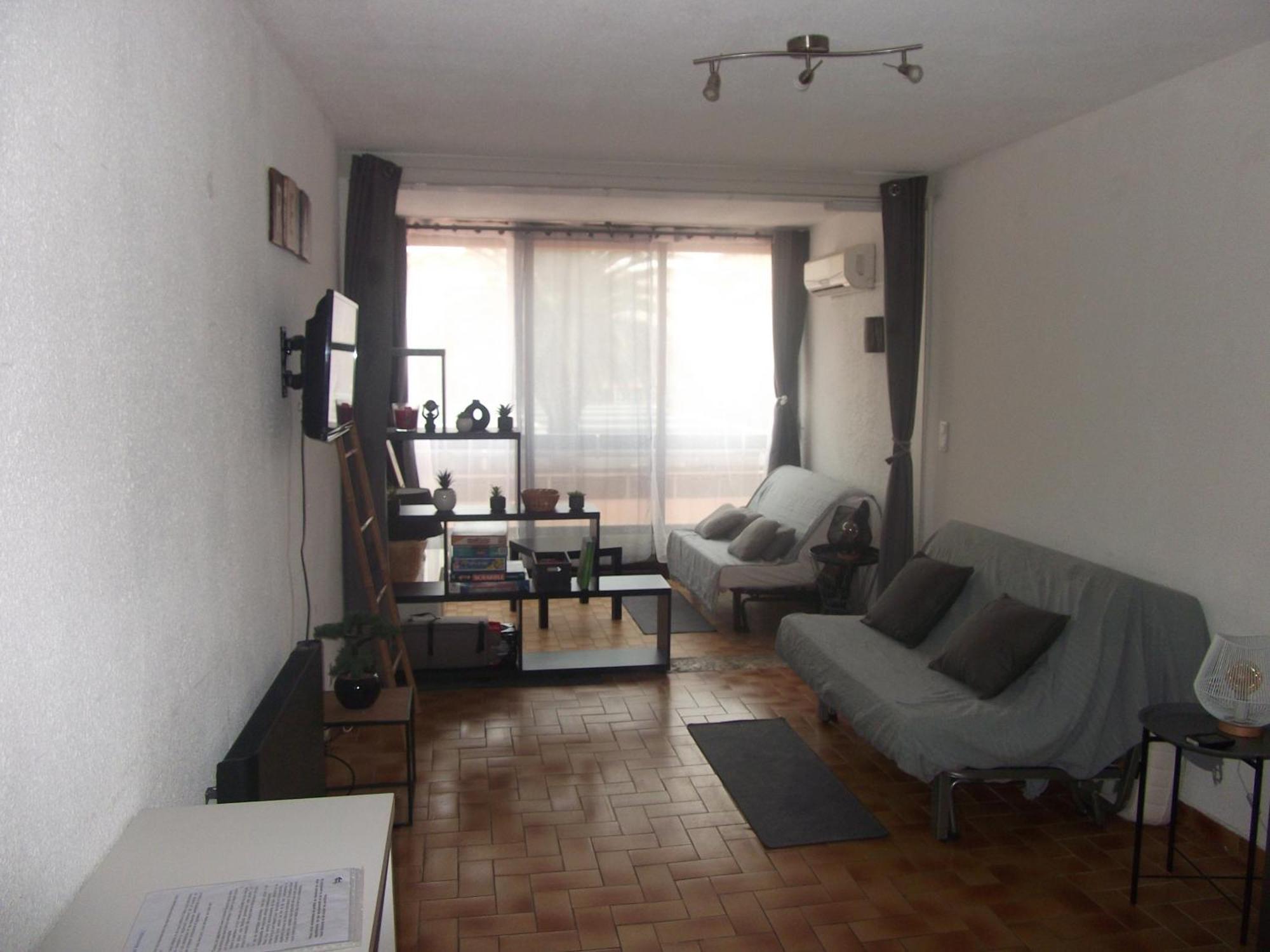 Studio Sur Le Port, Climatisation, Wifi, Piscine, Lave-Linge Груиссан Экстерьер фото