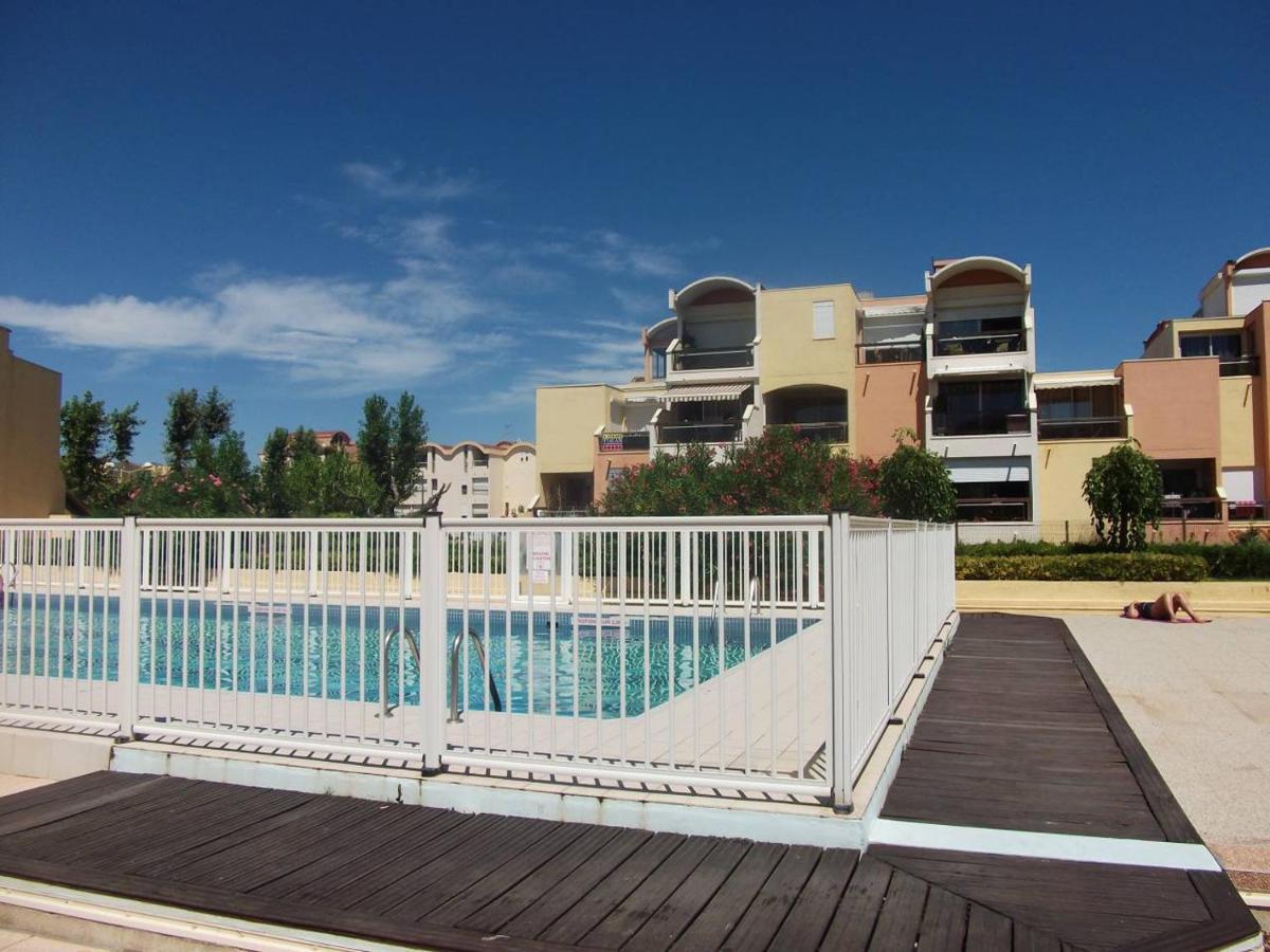 Studio Sur Le Port, Climatisation, Wifi, Piscine, Lave-Linge Груиссан Экстерьер фото