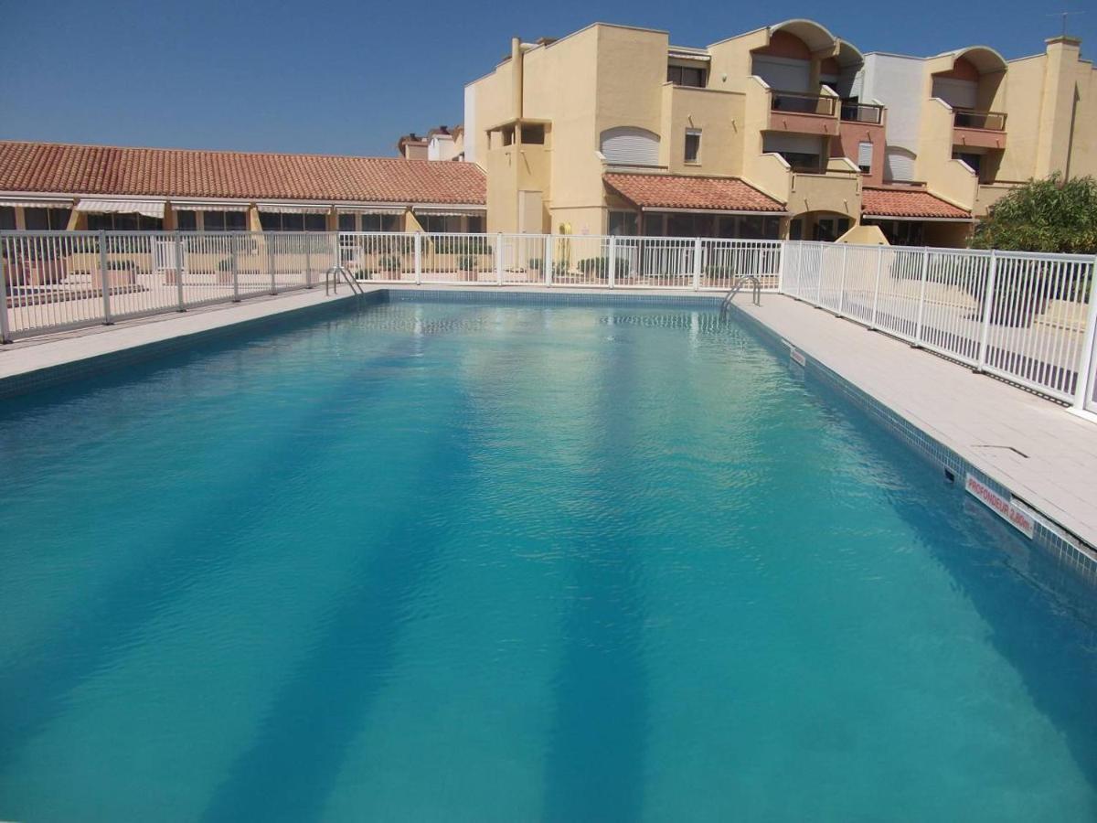 Studio Sur Le Port, Climatisation, Wifi, Piscine, Lave-Linge Груиссан Экстерьер фото