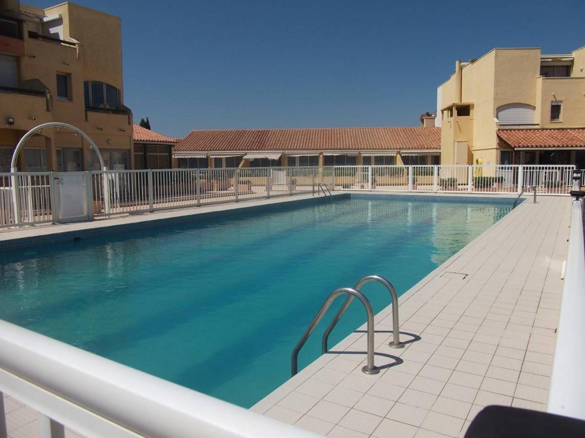 Studio Sur Le Port, Climatisation, Wifi, Piscine, Lave-Linge Груиссан Экстерьер фото